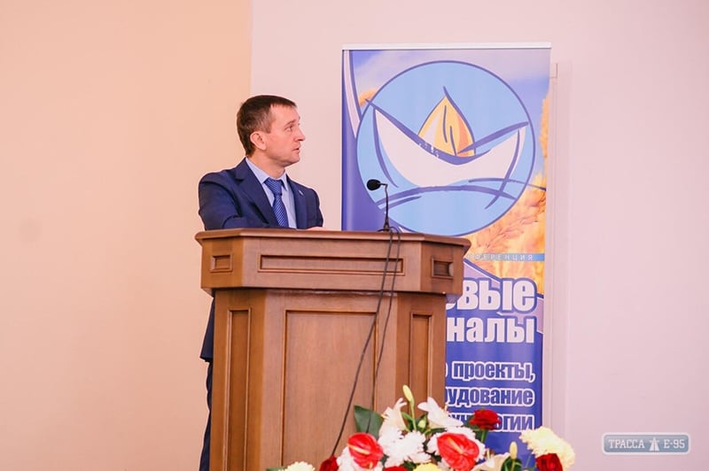 Экспорт зерна из Украины через морские порты за пять лет вырос в два раза – АМПУ