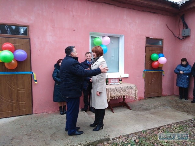 Молодые врачи получили квартиры в пгт Тарутино Одесской области