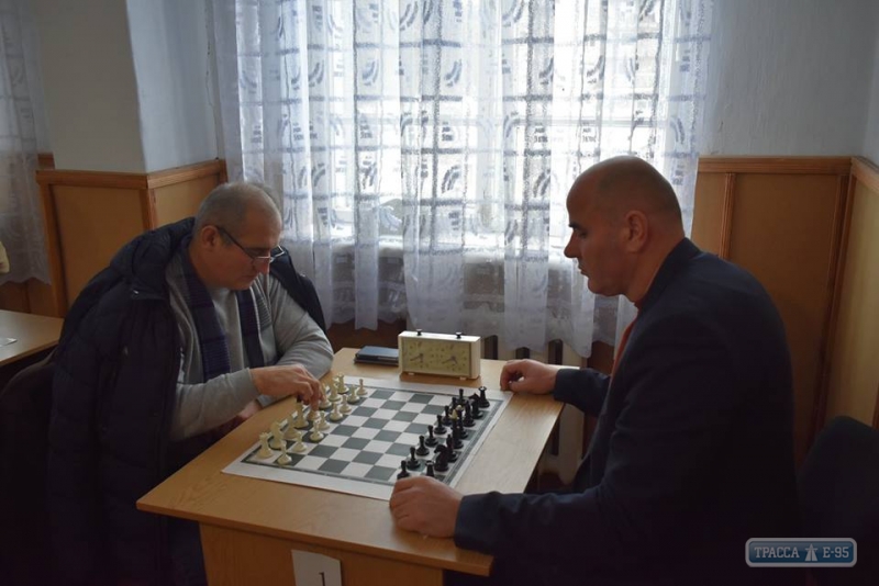 Шахматно-шашечный турнир среди инвалидов прошел в Кодыме