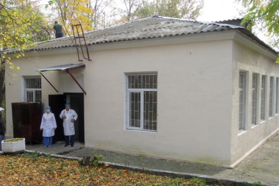Власти отремонтировали корпус Одесской городской туберкулезной больницы