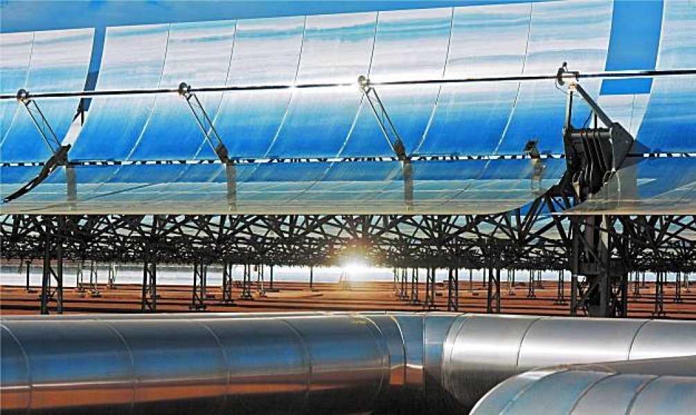 Пять солнечных электростанций появится в Одесской области в 2014 году
