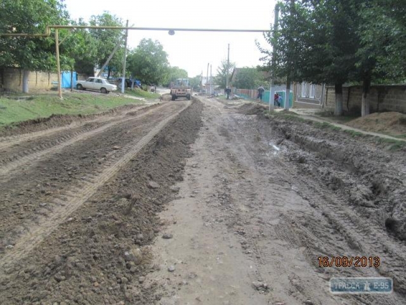 Служба автомобильных дорог Одесской области потратит почти 77 млн. грн. на ремонт дорог после стихии