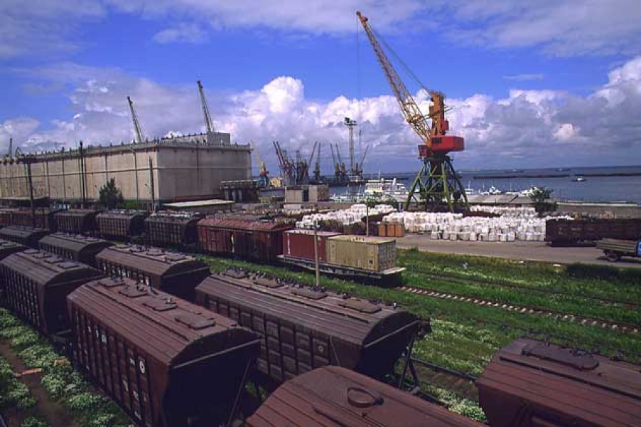 Одесские железнодорожники начали строительство разъезда на участке Черноморская - Береговая
