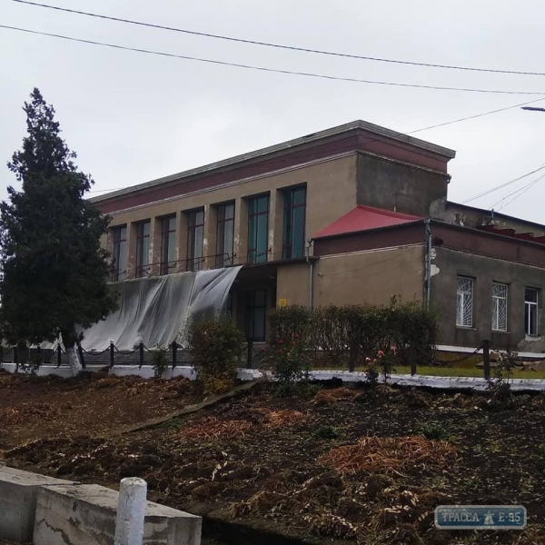 Народный депутат помог осуществить капремонт Дома культуры в селе на юге Одесской области