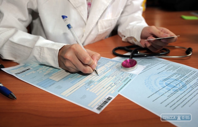 Почти полмиллиона одесситов подписали декларации с семейными врачами и педиатрами