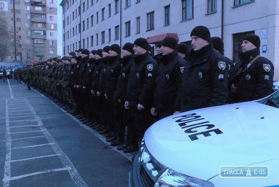 Силовики усилили ночное патрулирование в Одессе и области