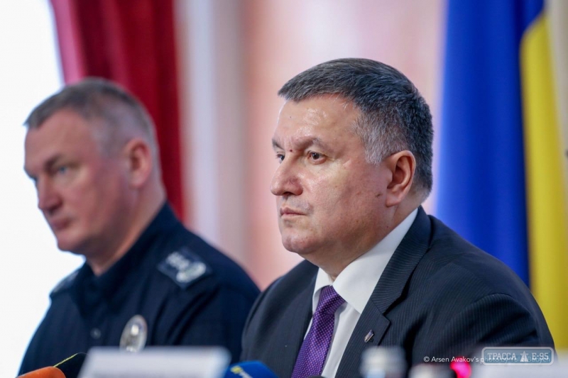 Министр МВД заявил, что Одесса за последние месяцы превратилась в столицу криминального мира