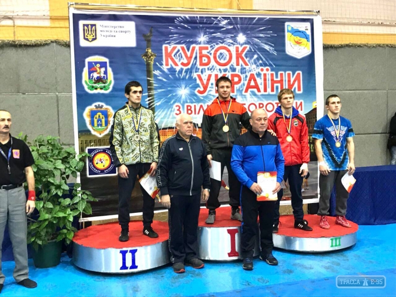 Уроженцы Болградского района завоевали золото на чемпионате Украины по вольной борьбе