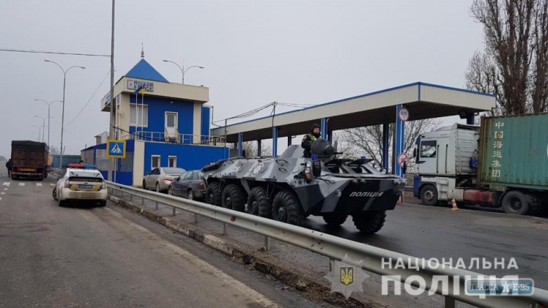 Дмитрий Головин: в Одесской области нет всеобщего стоп-контроля
