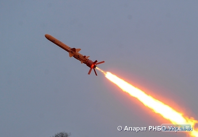 Испытания украинских ракет прошли в Одесской области