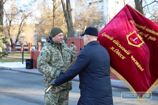 Одесская Военная академия названа лучшей воинской частью города (фото)