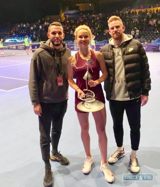 Элина Свитолина выиграла выставочный турнир во Франции