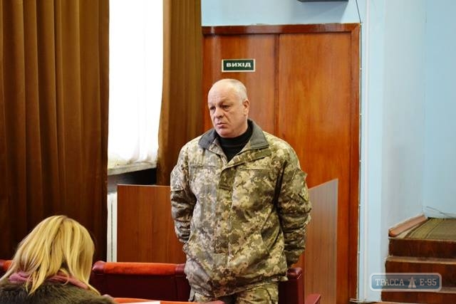 Военный комиссар Болградского района развеял слухи о насильственном привлечении в армию