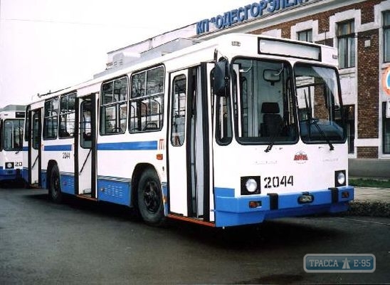 Популярные троллейбусы временно перестанут ходить ночью в Одессе