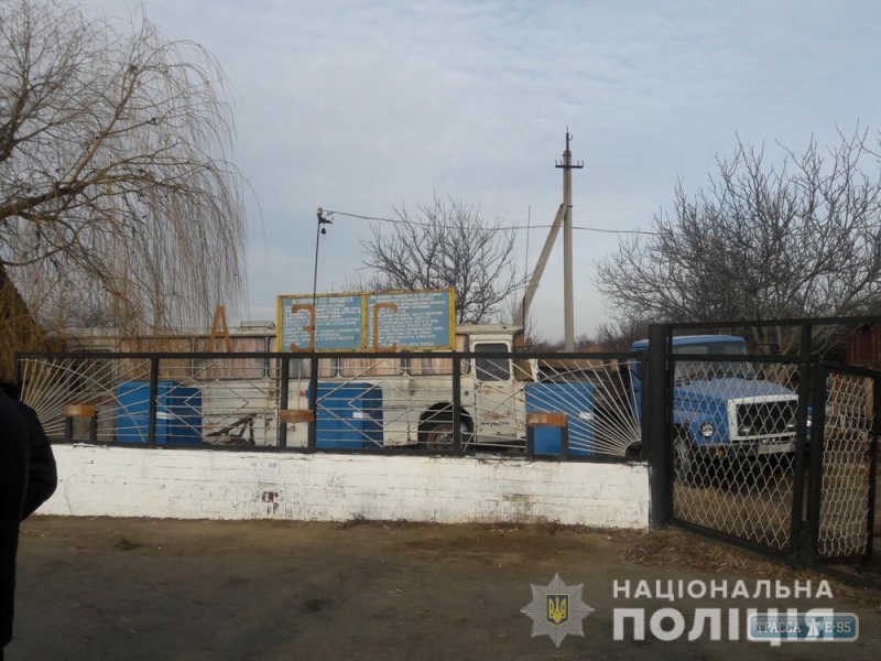 Правоохранители накрыли в Одесской области очередную нелегальную АЗС