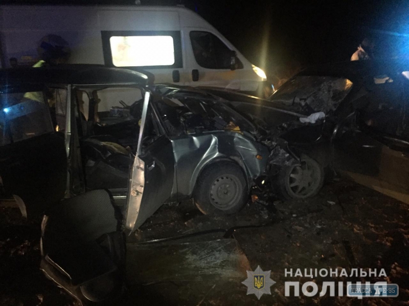 Крупная авария унесла несколько жизней на трассе Одесса-Рени