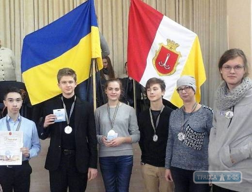 Одесские школьники приняли участие в городском Фестивале интеллектуальных игр