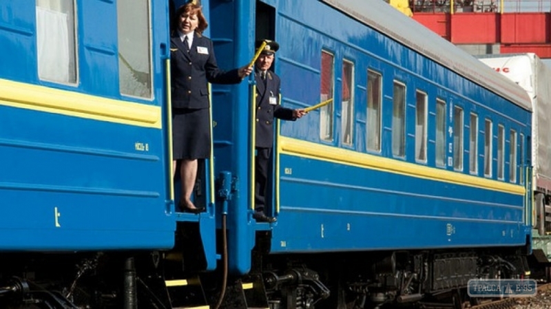 «Укрзалізниця» назначила дополнительные поезда из Одессы к новогодним праздникам