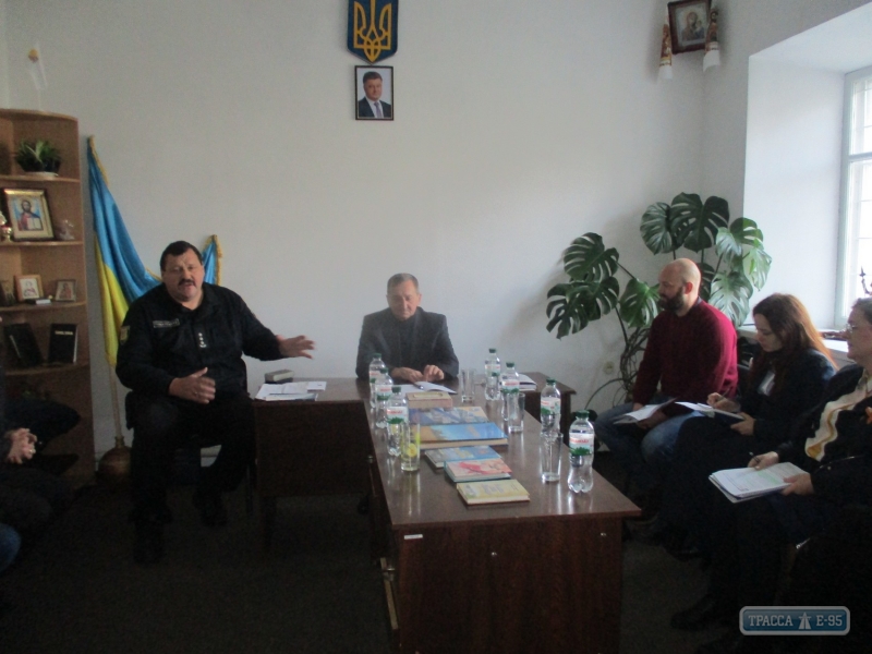 Специалисты Миссии ЕС провели в Подольском районе Одесщины тренинг по взаимодействию с полицией