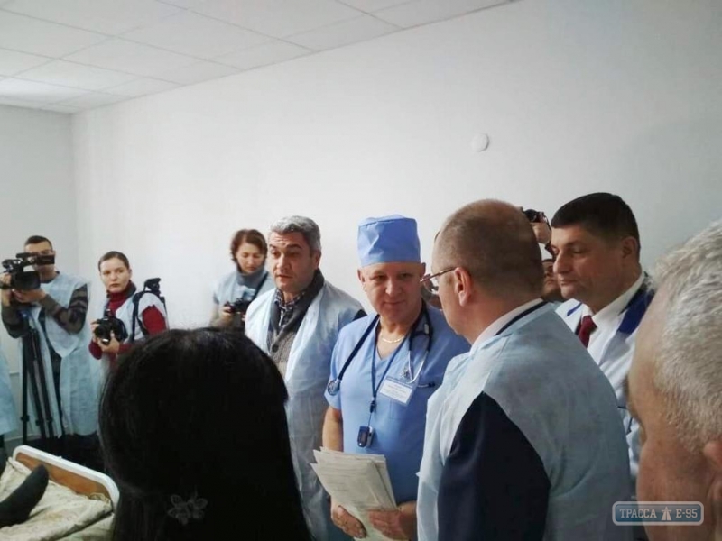 Новый реперфузионный центр для пациентов с инфарктами и инсультами открылся в Измаиле