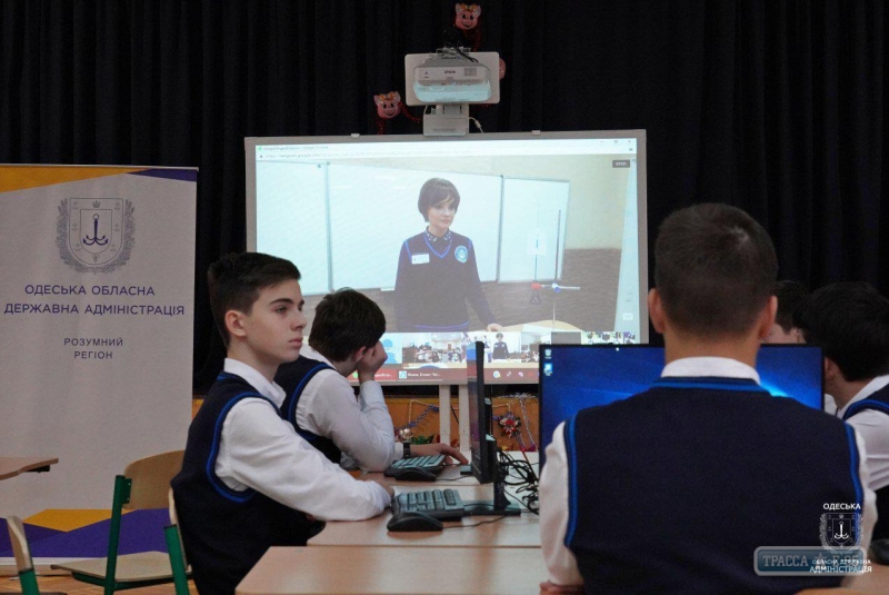 Лучшие педагоги региона будут интерактивно учить школьников в самых отдаленных уголках Одесщины