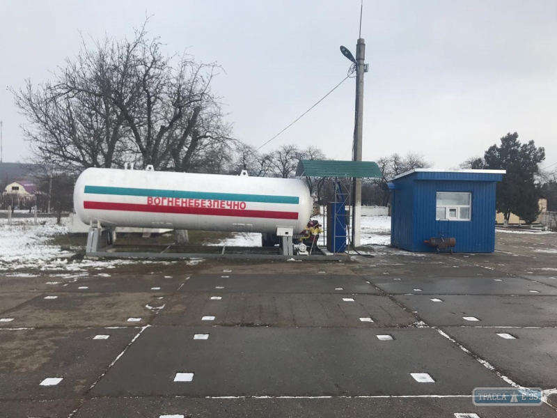 Правоохранители ликвидировали незаконную газозаправочную станцию в Николаевском районе Одесщины