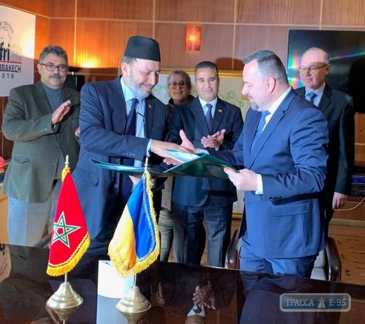 Одесса первой в Украины подпишет договор о побратимстве с городом в Марокко