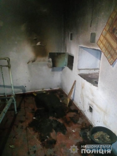 Девятилетний мальчик погиб при пожаре в Одесской области