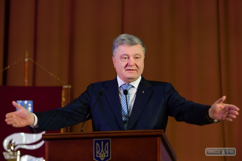 В Одесскую область едет президент Украины