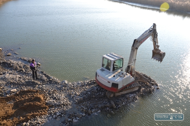 Специалисты восстановили водообмен озер Ялпуг и Кугурлуй, нарушенный главой колхоза 30 лет назад
