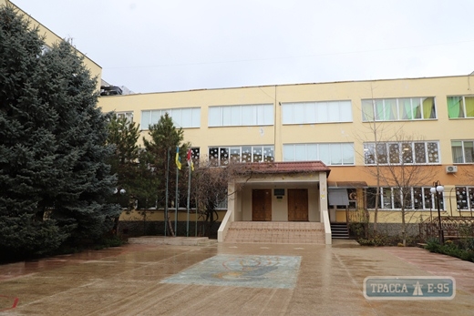Одесская мэрия намерена летом 2019 года завершить первый этап капремонта здания гимназии №7 (фото)