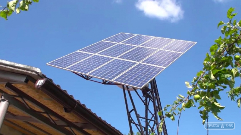 На юге Одесской области построят еще 4 солнечные электростанции 