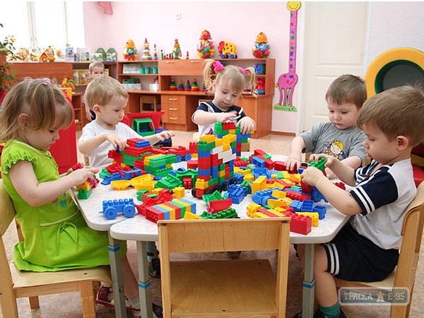 В районах Одесской области создаются почти 200 дополнительных мест в детских садах