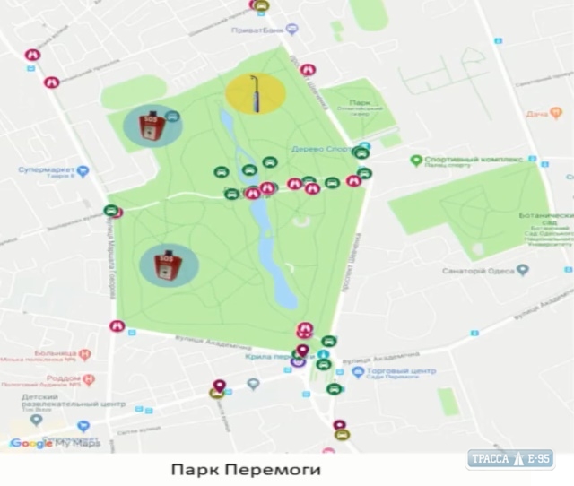Власти Одессы намерены расширить систему тревожных кнопок в городе за 3 млн гривен