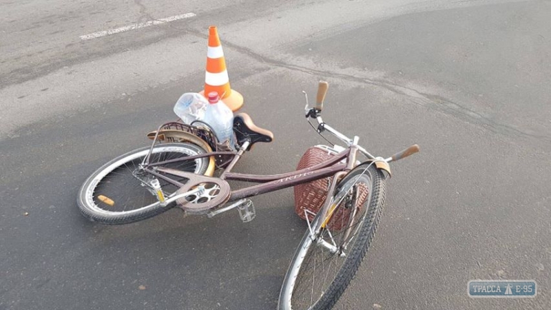 Водитель BMW сбил велосипедиста на Черемушках в Одессе