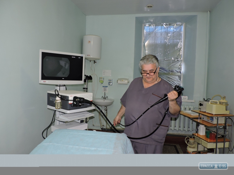 Центральная районная больница в Измаиле на юге Одесщины получила новое медоборудование
