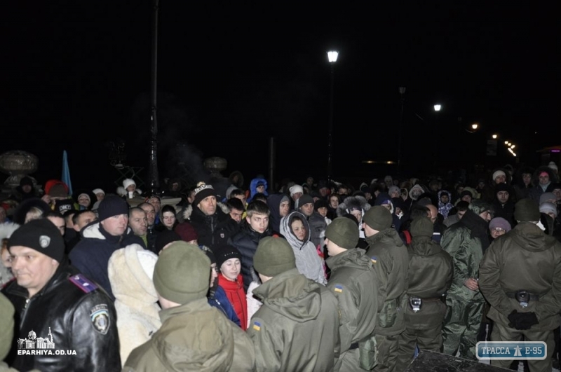 Около 600 правоохранителей будут обеспечивать порядок на Крещение в Одесской области