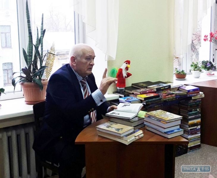 Одесский писатель, почетный гражданин Кодымы, стал лауреатом международной премии