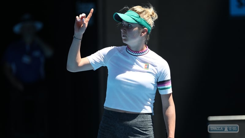 Элина Свитолина сыграет в 4-м раунде Australian Open с американкой Мэдисон Киз