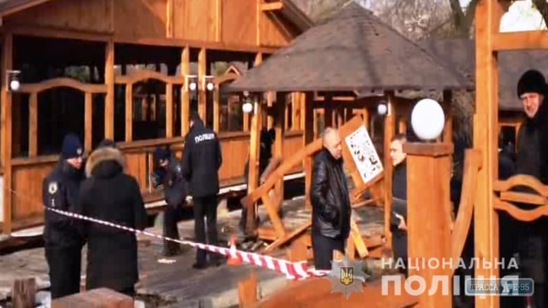 Взрыв прогремел в Одессе возле ресторана у моря