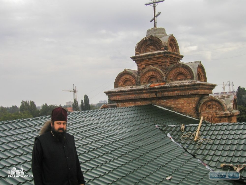 Настоятеля УПЦ МП выгнали из храма в Одессе