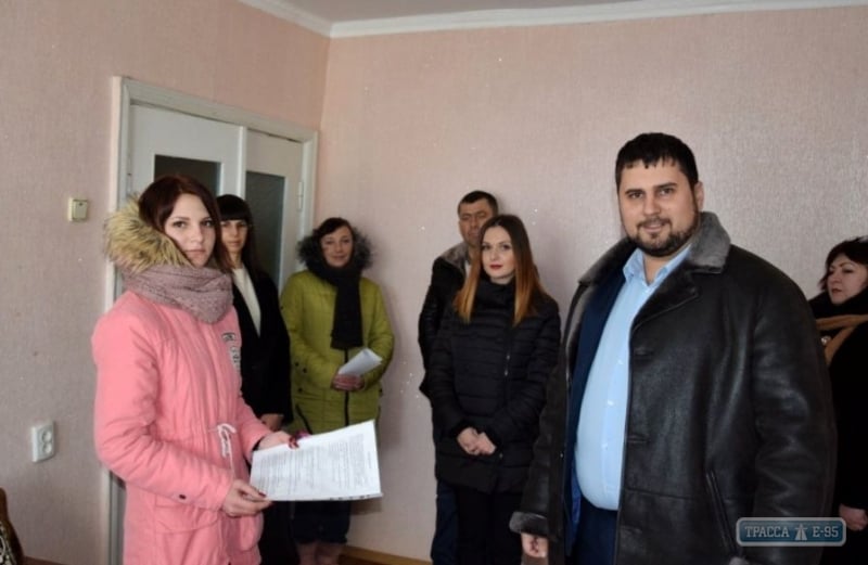 Пятеро детей-сирот в Саратском районе Одесщины получили социальное жилье