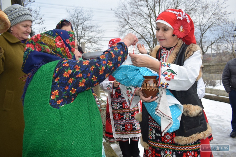 Старинный народный болгарский праздник Бабий день отметили в Болградском районе