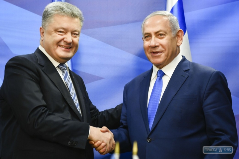 Порошенко планирует посетить Одессу вместе с премьер-министром Израиля