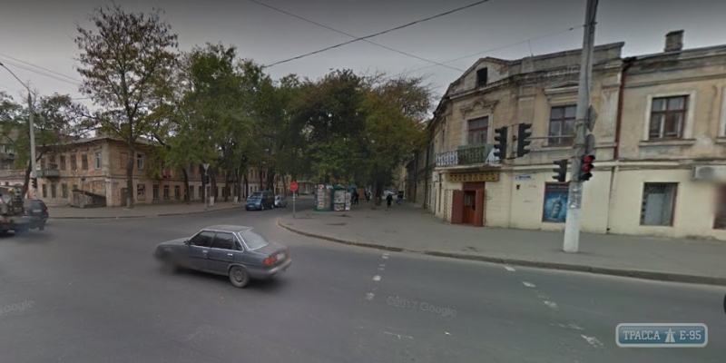 В центральной части Одессы пробки из-за неработающих светофоров