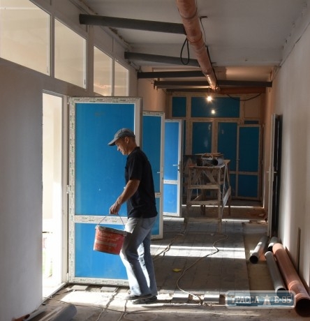 Детское отделение в Подольской горбольнице будет капитально отремонтировано
