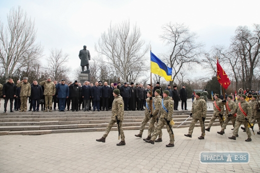 Одесса отметила 100-летие Соборности Украины (фоторепортаж)