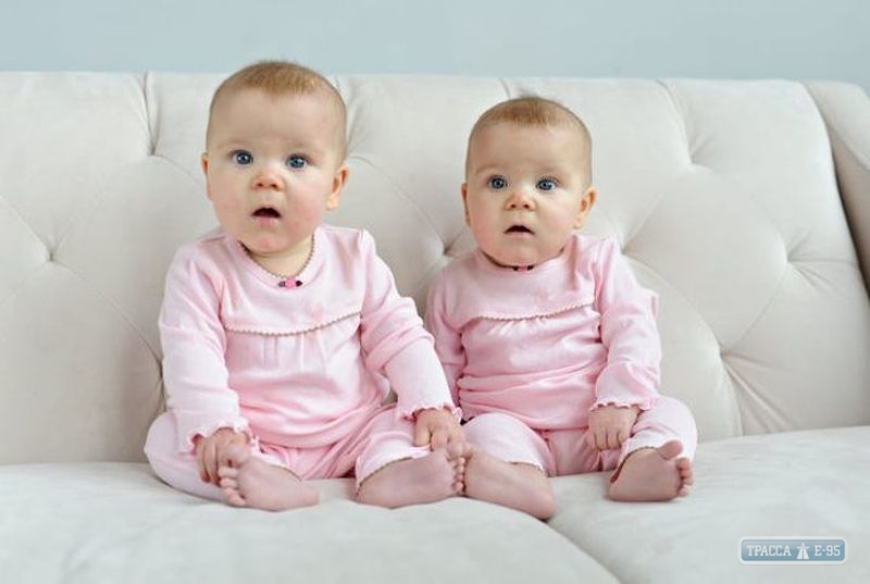 Одесситки стали чаще рожать двойняшек