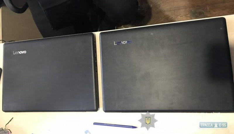 Бывший ученик УВК в Тарутинском районе Одесщины обокрал свою школу, забрав 10 ноутбуков