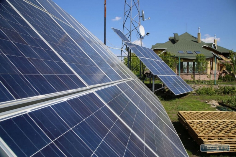Одесская область занимает 9 место среди регионов по числу установленных солнечных электростанций